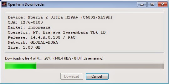 Firmware Downloader