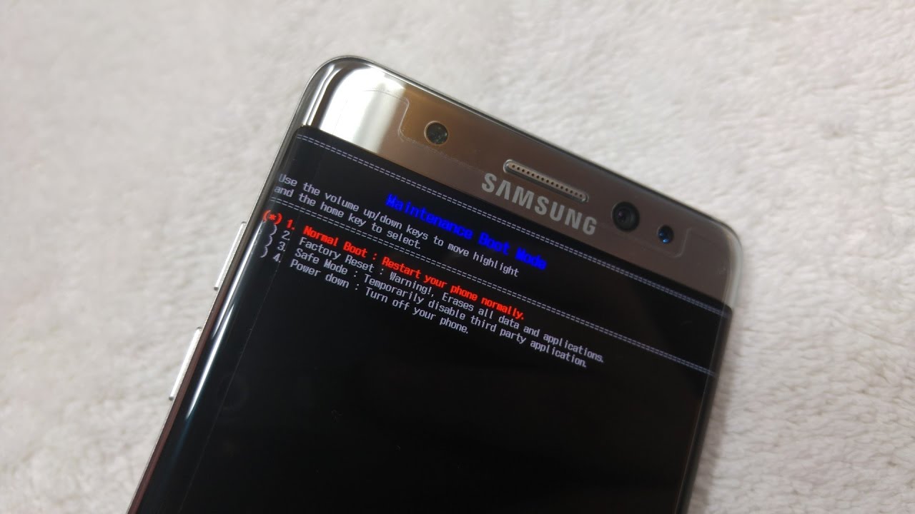 Samsung Galaxy Note 7 Phone