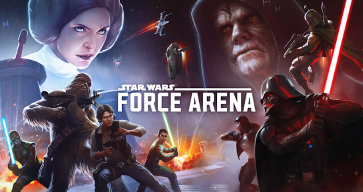 star wars force arena